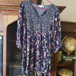 Umgee Tunic Top XL EUC